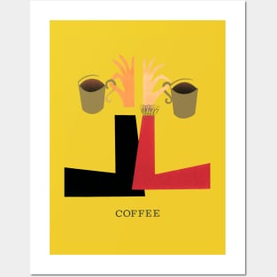 Coffee Toast Posters and Art